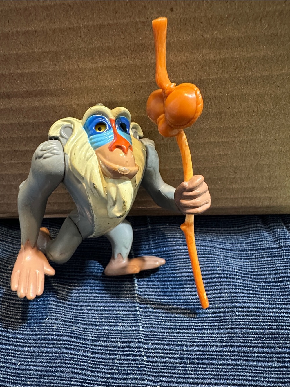 Vintage Rafiki from Disney’s “The Lion King” action figure
